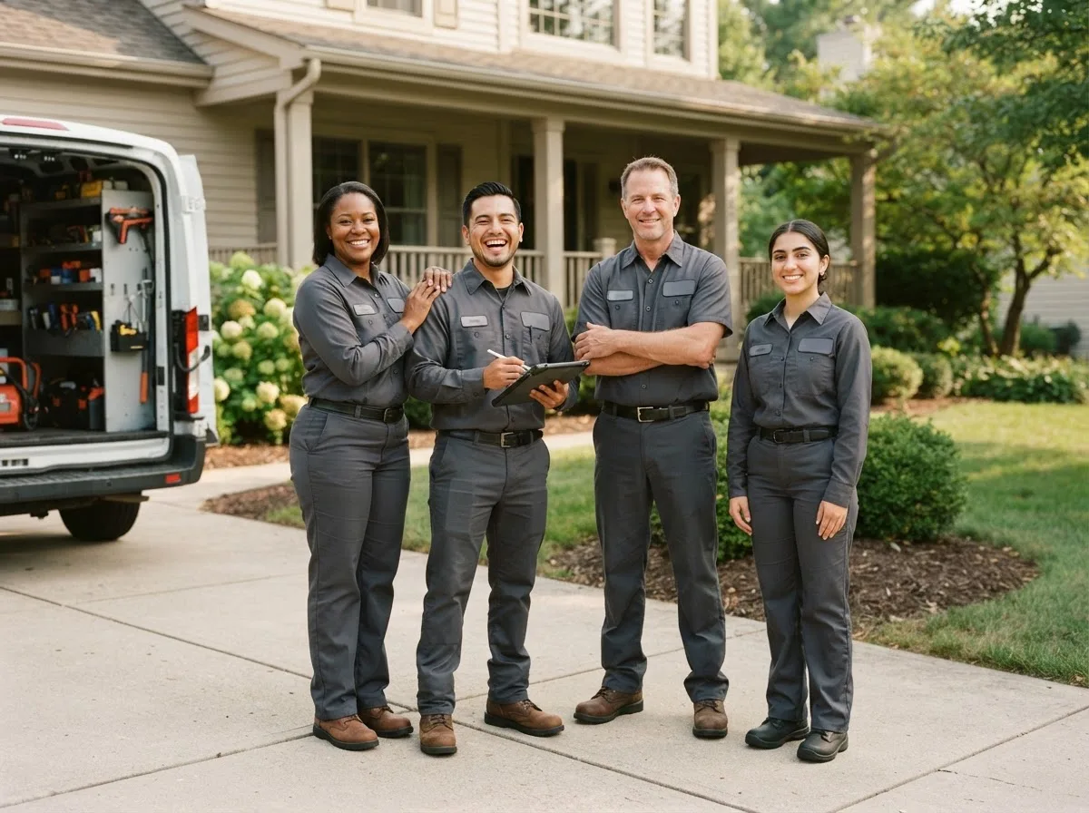 Licensed pest control technician near Huntingtown, MD